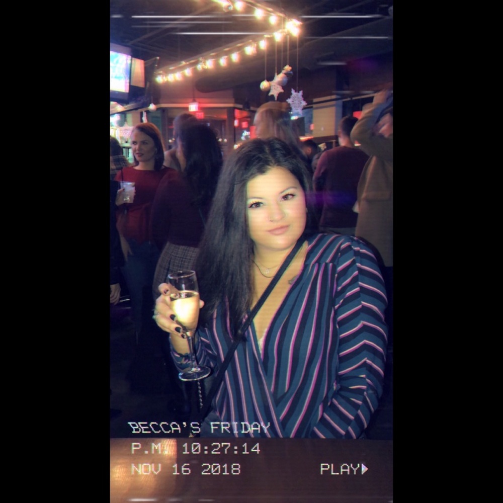 Meet your Posher, Rebecca